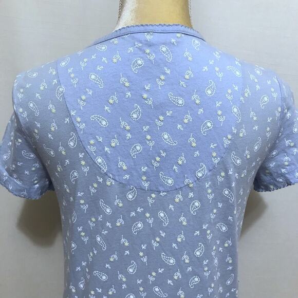 Charter Club NWOT Button Pajama Top Women XS - Picture 8 of 11